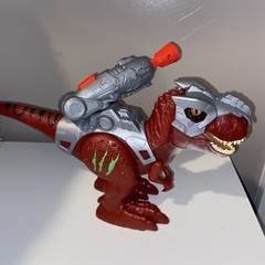 T Rex Zuru Robo Alive Walking And Growl Tyrannosaurus Rex Robotic Dinosaur 12”