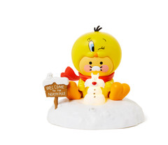 Looney Tunes x Kakao Friends Tweety LED Light Figure Baby Choonsik Limited