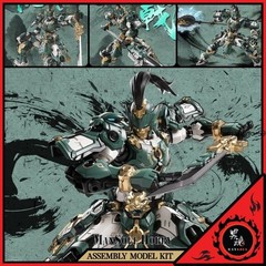 Cangdao CD-01 Guardian Sentinels of Azure Dragon Assembly Model Kit Alloy Gift