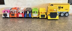 Paw Patrol Big Truck Pups Set of 7 -7 Pup Figures & 7 Big Trucks Rigs