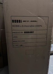 Robbi ART ROBBI Fog Purple 1000% Model Statue limited Editon Tidal Current