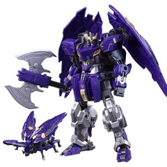 HiPlay CANG TOYS Insect Squad Battle Axe Transformable Mecha Robot Action Figure