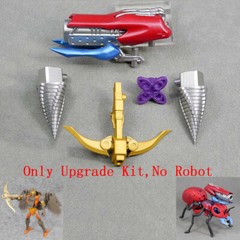 3D DIY Weapon Gun Drill Upgrade Kit For BWVS07 Predacon Inferno Airazor