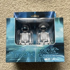 Daft Punk Kubrick Figure Toy Tron Disney Japan Import Techno Electronic Unopened