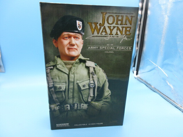 John Wayne as an Army Special Forces Colonel. Sealed, Unopened.