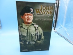 John Wayne as an Army Special Forces Colonel. Sealed, Unopened.