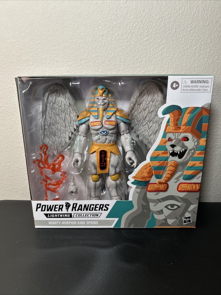 Hasbro Monsters Mighty Morphin King Sphinx 8 inch Action Figure – F0542