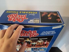 Sylvester Stallone as Lincoln Hawks 16″ 1986 OVER THE TOP Lewco NEW MIB