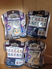 DISNEY STAR WARS DOORABLES LOT OF 4 PIECES BLIND BAG HYPER PEEK FIGURES NEW