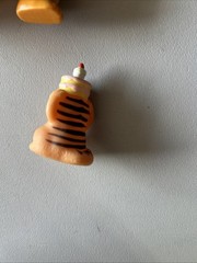 Vintage Garfield Figure Lot PVC Wind Up 80s