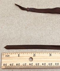 1/6 Kaustic Plastik 12″ figure MasterClass Collection Conan Belt Sword Knife set