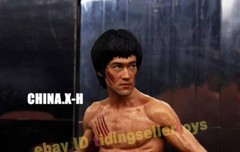 CHINA.X-H Fist of Fury Kung Fu Master Lee 1/6 Resin Tribute Statue Li Xiaolong