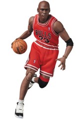 🔥 Medicom Toy MAFEX Michael Jordan (Chicago Bulls) No.100 Figure 6.5 inches NEW