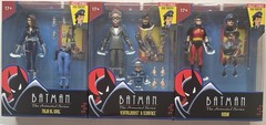Batman Animated Series ROBIN & VENTRILOQUIST & SCARFACE & TALIA AL GHUL