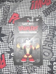 Scott Hall Limited Editon Micro Brawler 2022 WWE WWF WCW