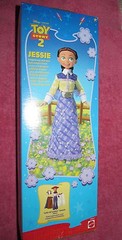 Toy Story Fresh Country Blossom JESSIE by Mattel, 2000 NEW in SEALED Box