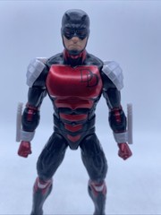 Marvel Legends 2020 Retro Card Armored Daredevil 6-inch Figure INCOMPLETE