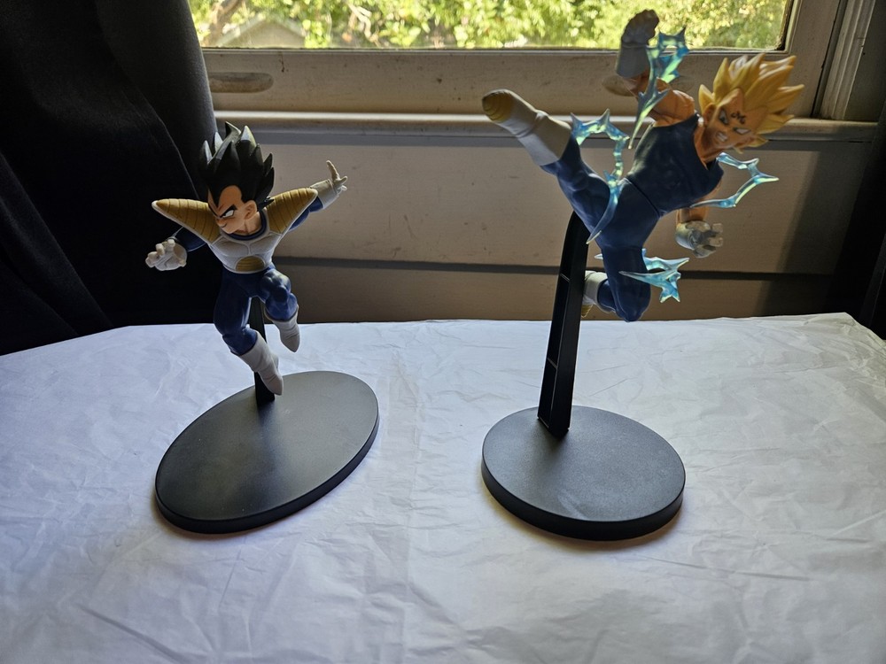 BANDAI Spirits BANPRESTO MATCH MAKERS DRAGON BALL Z MAJIN VEGETA 6” + Armor Fig