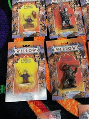 WILLOW Vintage 1988 Tonka Figure Set of 19 MOC Madmartigan