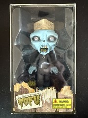 [NIB~SDCC2008] TOFU THE VEGAN ZOMBIE Vinyl Figure [w/Removable Tofu Brain] *Art
