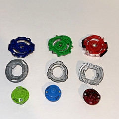 Legend Spriggan 7 Merge Beyblade Burst God Layer Takara Tomy B-86 #1 lot of 3