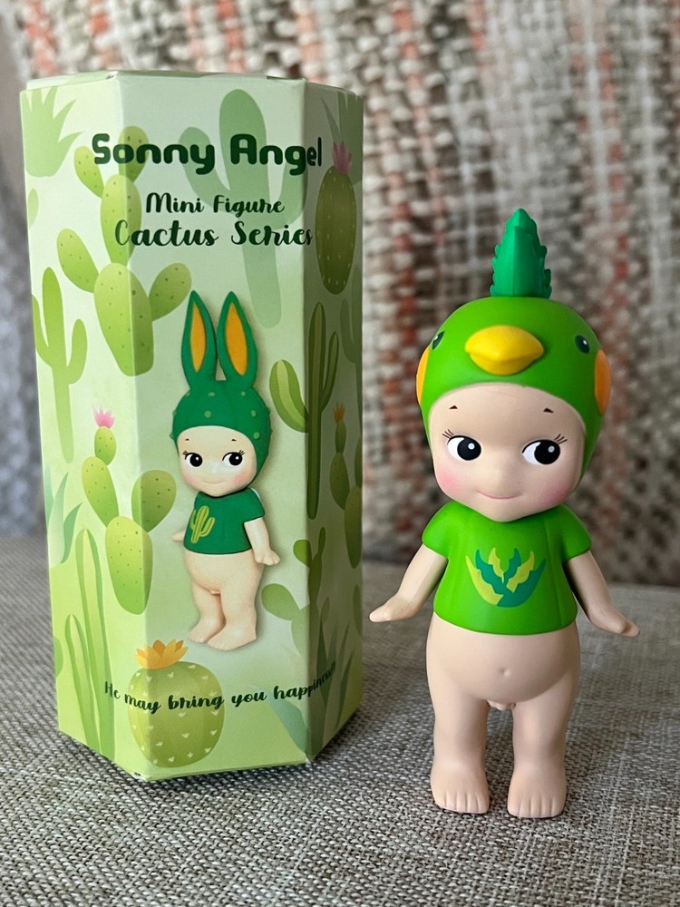 Authentic 2020 Sonny Angel Parrot Cactus Figure from the Cactus Series
