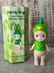 Authentic 2020 Sonny Angel Parrot Cactus Figure from the Cactus Series