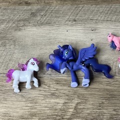 My Little Pony G4 Princess Luna Mini figure Friendship is Magic Collection RARE