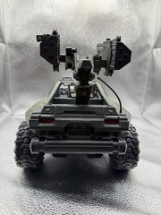 HALO REACH WARTHOG VEHICLE | McFarlane | 2010 |Microsoft | Xbox | 15″ | W/Turret