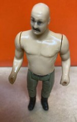 VINTAGE 1982 INDIANA JONES RAIDERS OF THE LOST ARC MECHANIC 3.75