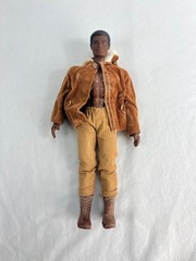 1971 Mattel Big Jack Action Figure With Arctic Explorer Big Jim Outfit