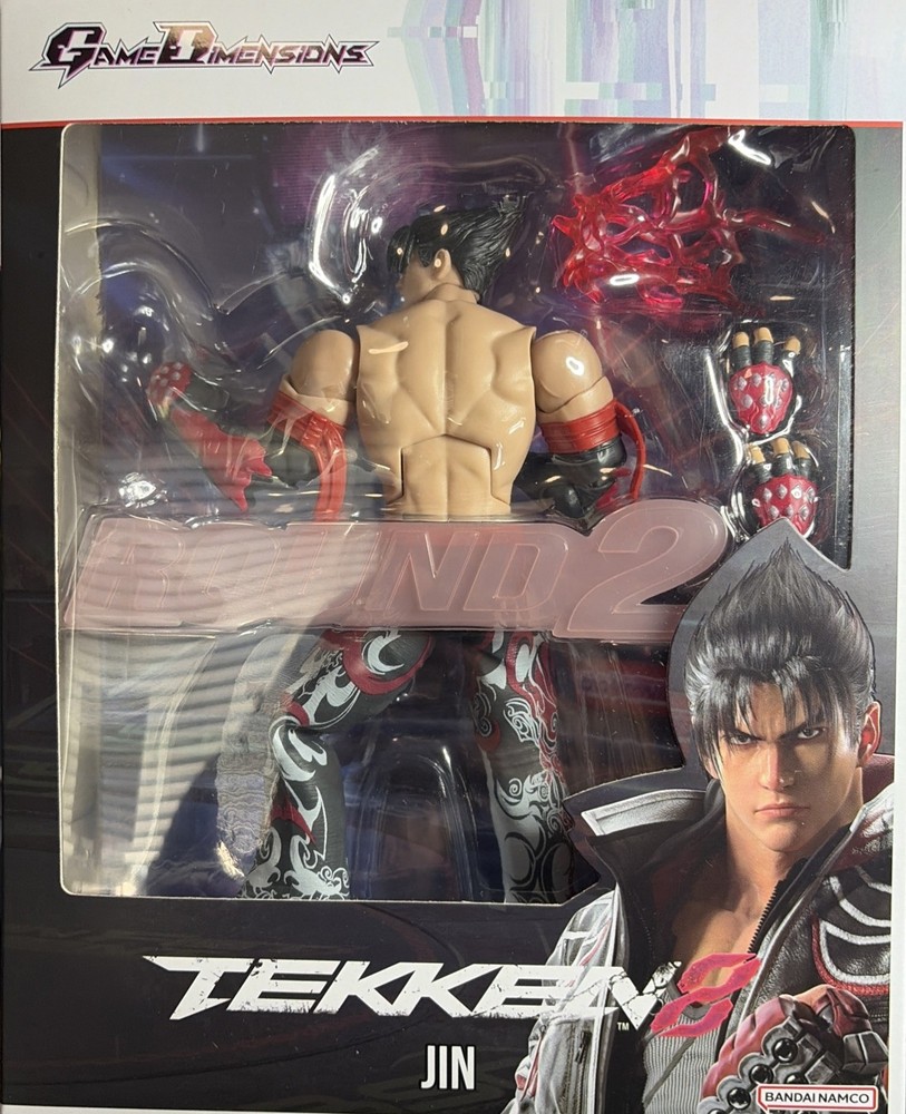 Game Dimensions Bandai Tekken Jin Kazama 7″ Action Figure