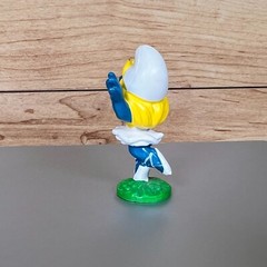 Smurfs Ballerina Smurfette Vintage PVC Figure Peyo Schleich 1978 Ballet NICE