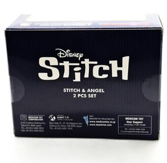 Medicom Toy BE@RBRICK STITCH & ANGEL Stitch & Angel 2 PCS Set H: 2.8 in 70 mm