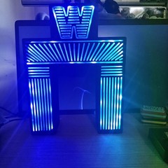 WWE Mattel 3D Printed New Generation Entrance Sound Reactive Accessory