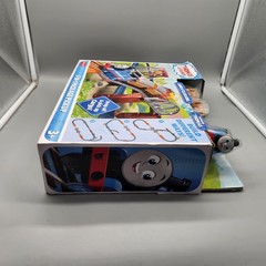 Thomas & Friends 3-IN-1 Package Pickup Annie & Clarabel Train *DAMAGED Box HTF