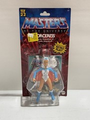 MASTERS OF THE UNIVERSE SORCERESS ACTION FIGURE HE-MAN NEW 2021