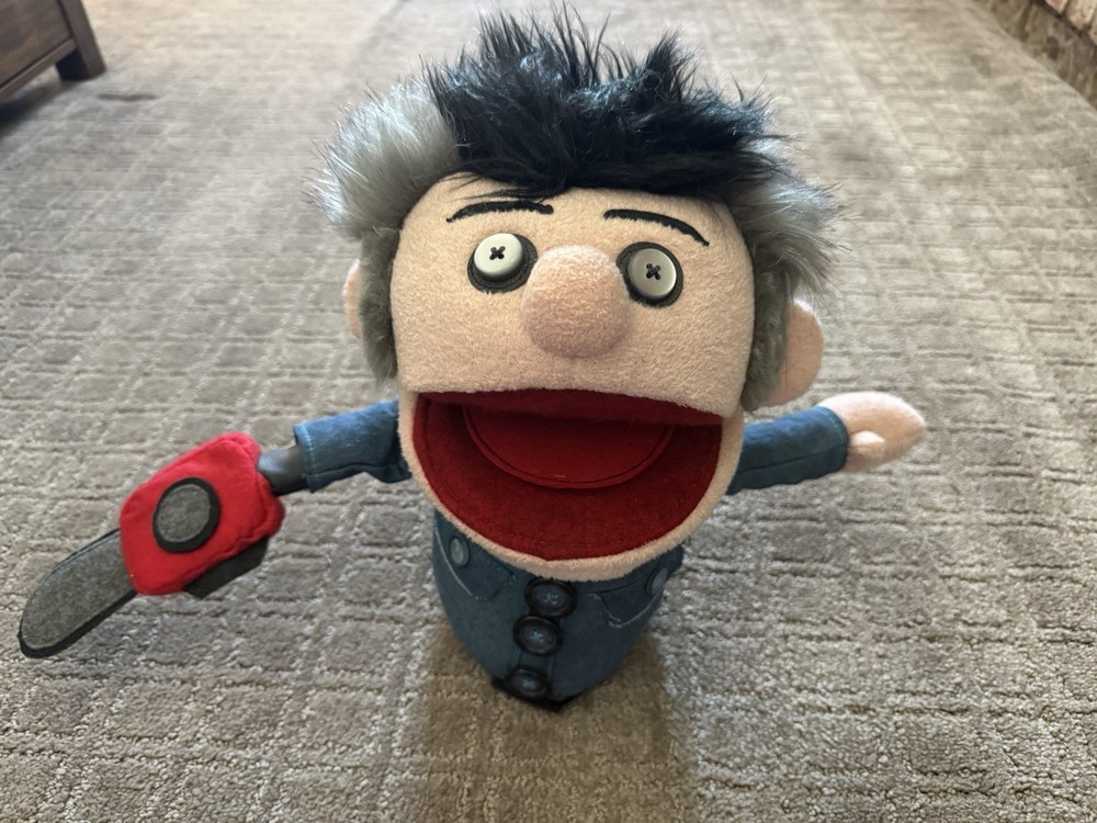 Neca Ash vs Evil Dead Ashy Slashy 15″ Puppet Prop Replica