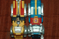 Vintage 1981 Matchbox Voltron Go Lion Force GB-36 Y&K Complete READ