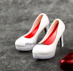 1Pair 1/6 Fashion Girl High Heel Shoes Model F 12” TBL PH Female Action Figure