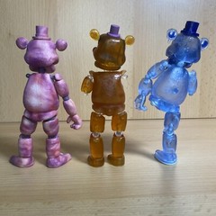 Funko FNAF Five Nights at Freddy’s Articulated Freddy Fazbear Lot Parts Only
