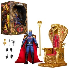 Cobra Commander with Throne Set G.I. Joe Classified Series #221 *PRESALE