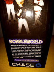 Matt Williams Bobblehead – Arizona (D-backs) Diamondbacks – BDA 2012 Edition