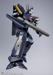 Macross 7 VF-17S Nightmare 9.8in Anime Action Figure Figurine DX Chogokin Bandai