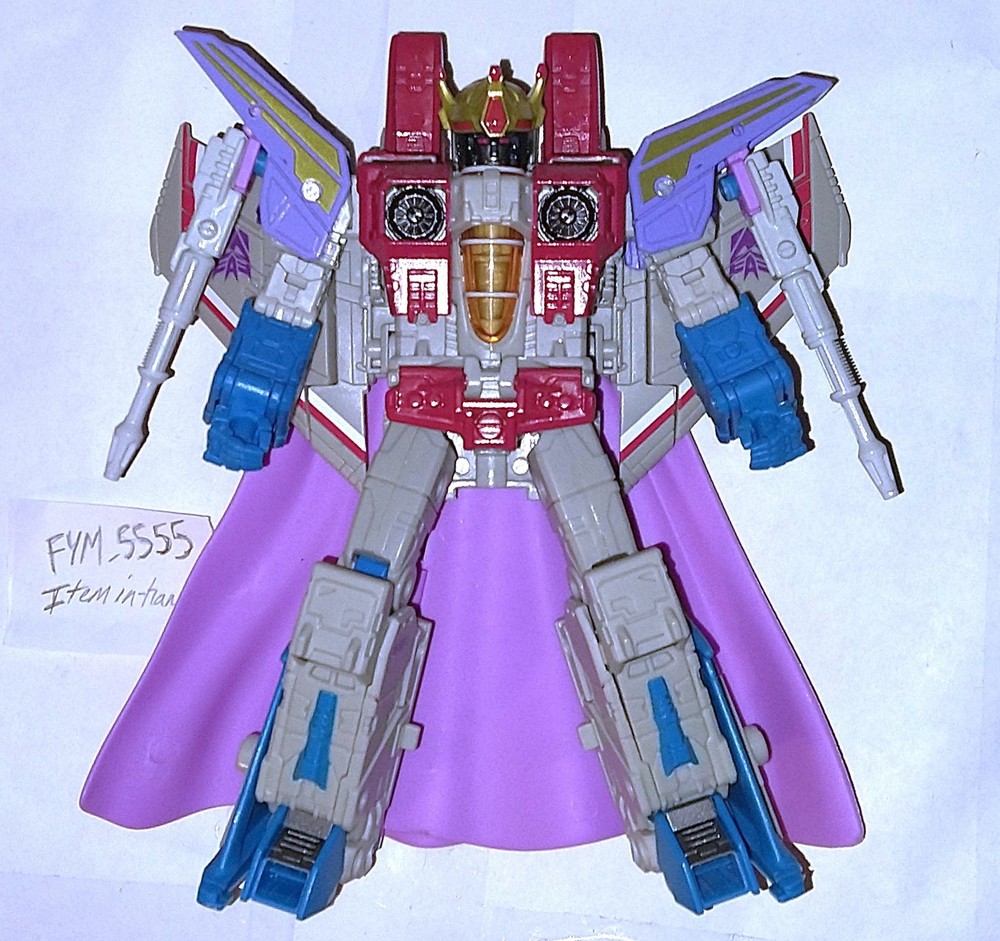 Transformers Coronation King Starscream Studio Series 86 G1 Decepticon Seeker
