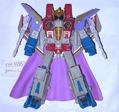Transformers Coronation King Starscream Studio Series 86 G1 Decepticon Seeker