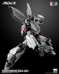 Threezero Transformers MDLX Jazz Articulated Figure Free Shipping! In-hand!