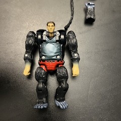 Transformers Beast Wars Animorphs Marco / Gorilla T1