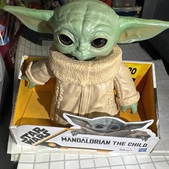 The Child (Grogu) 6.5” Posable Action Figure – Star Wars Mandalorian – New