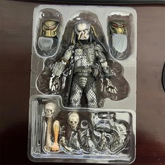 NECA Ultimate Realistic Elder Predator 2 Action Figure Movable Collectible Toy
